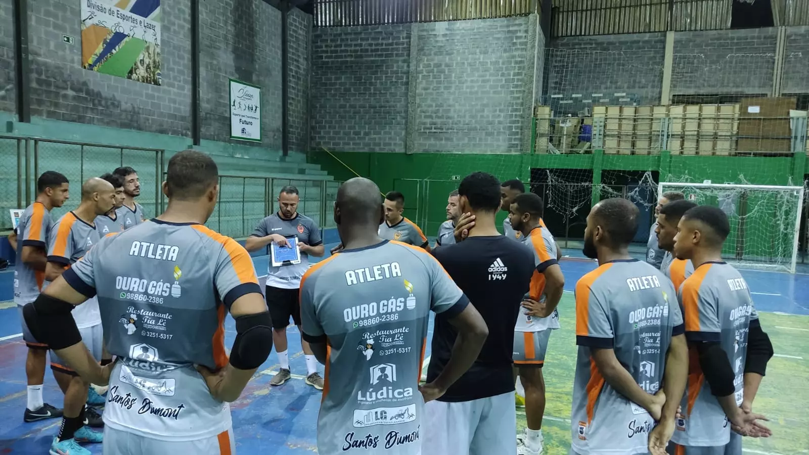 Time de futsal de Santos Dumont vai a Petrópolis encarar o campeão carioca em jogo amistoso